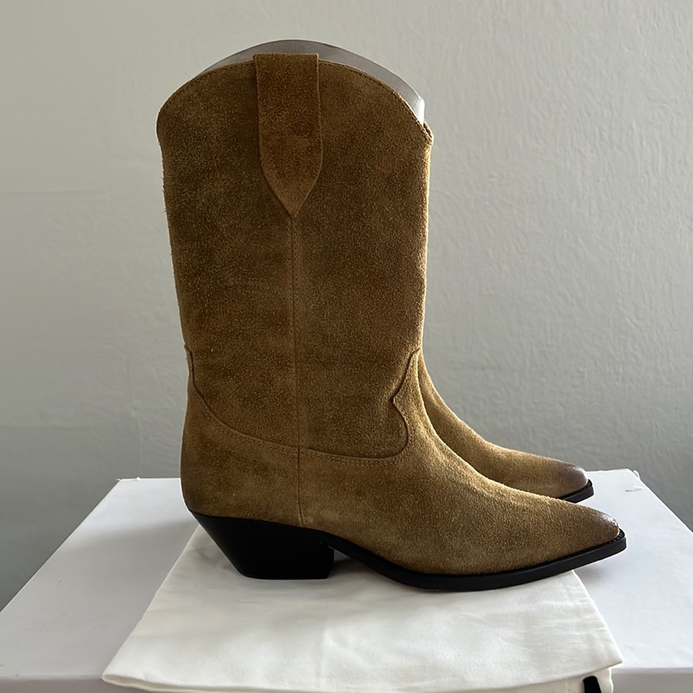 Isabel Marant Duerto Western Boot